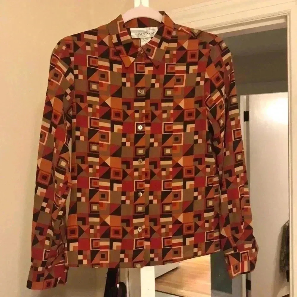 Vintage Jones Wear blouse